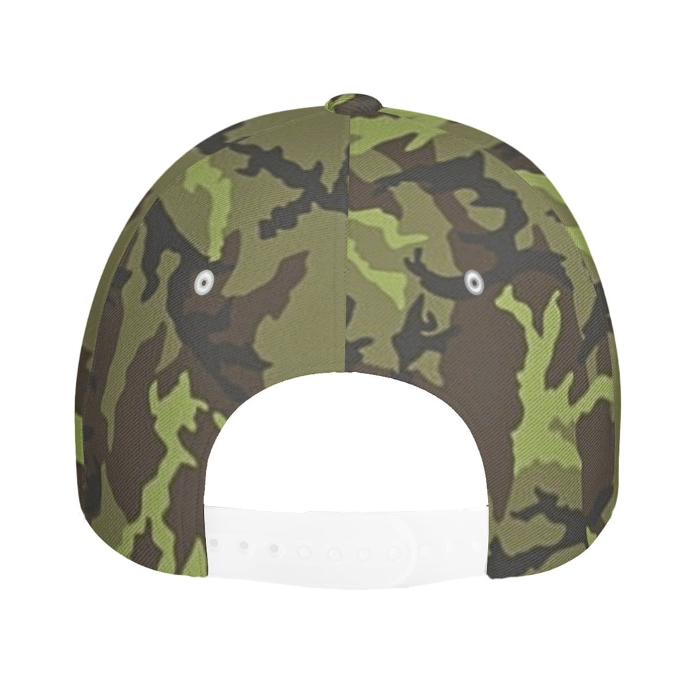 Czech Vz. 95 Leaf Woodland Camo Cap With Box