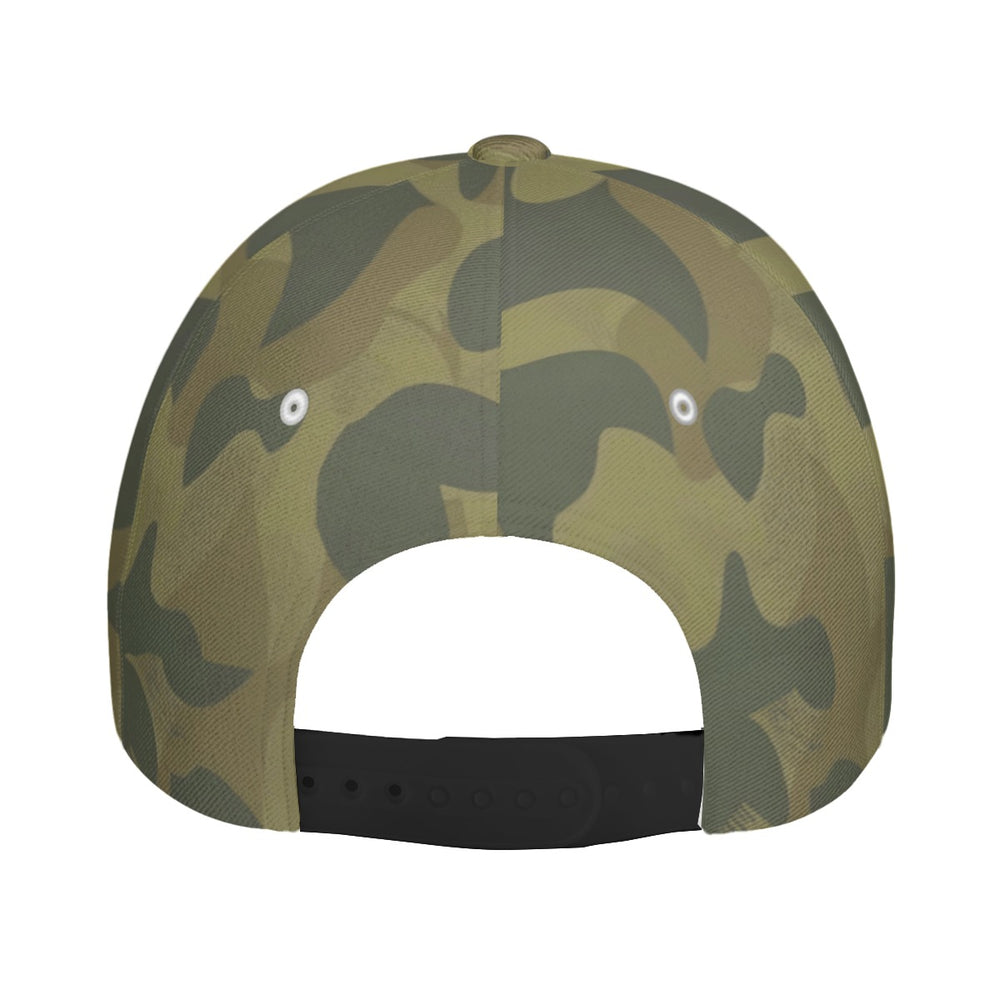 Belgian Moon and Balls All-Over Print Peaked Cap With Box