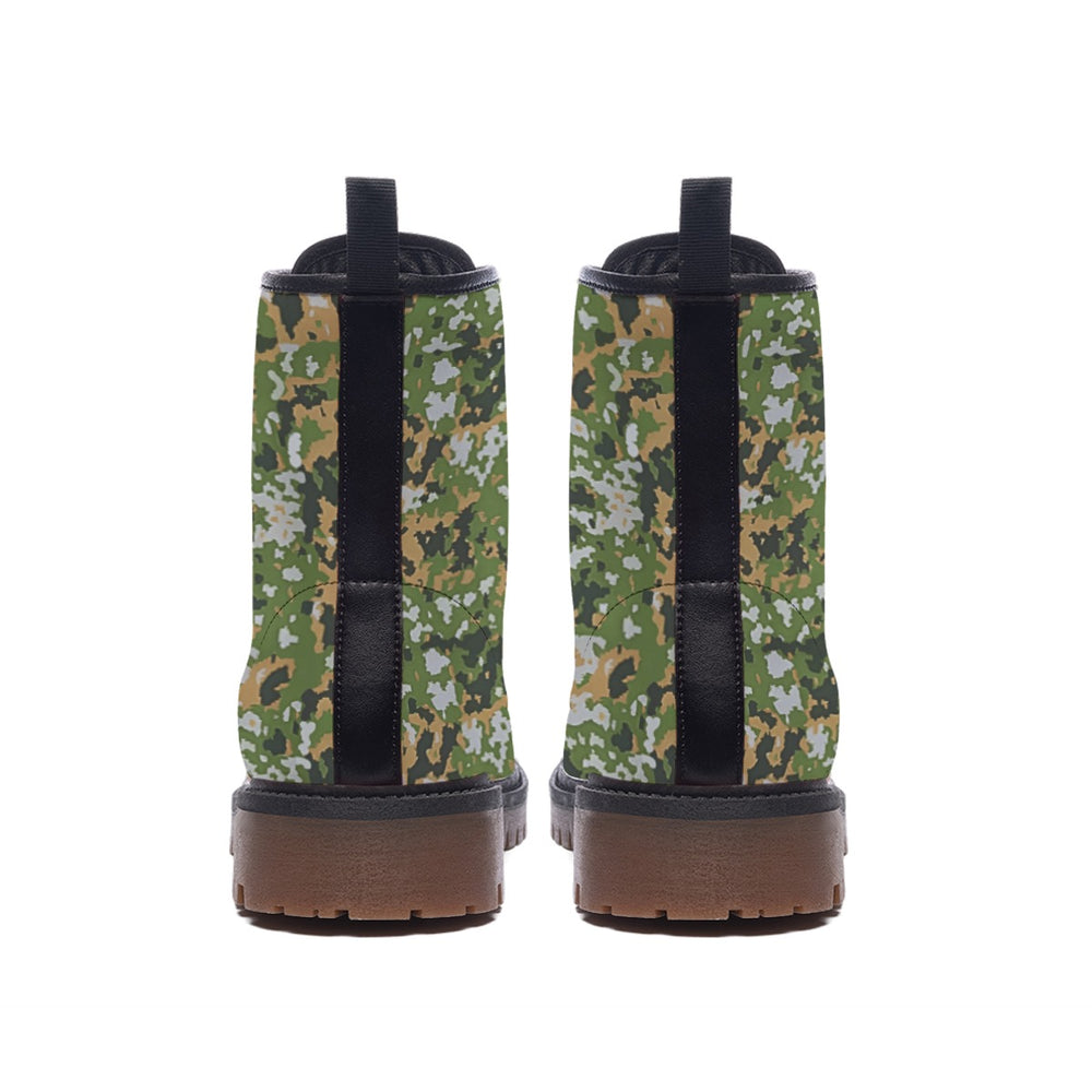 Finnish M05 Frost/Pakkaskuvio Camo Men's Martin Short Boots