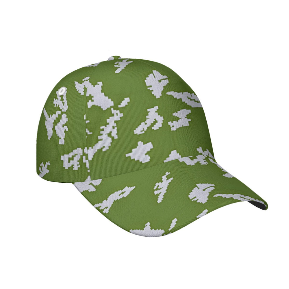Russian Berezka Camo Peaked Cap With Box