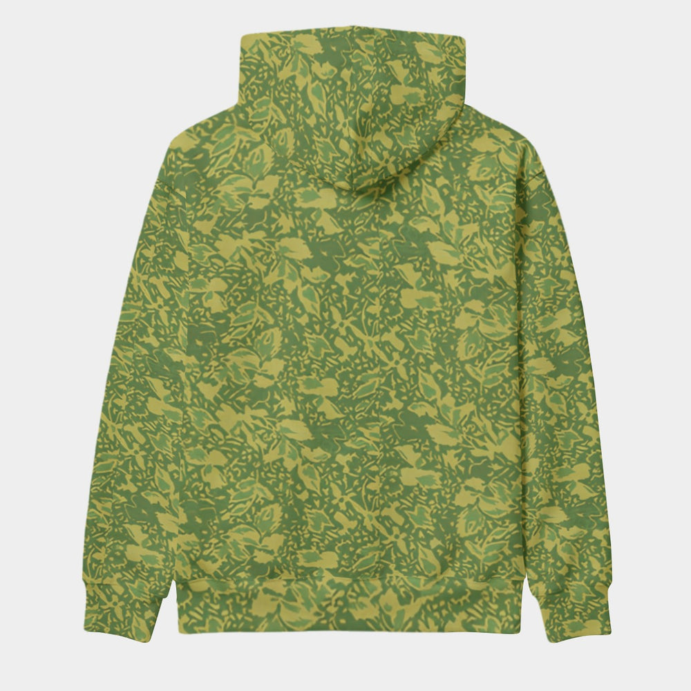 Romanian M1990 Leaf Camo Men's Thicken Pullover Hoodie
