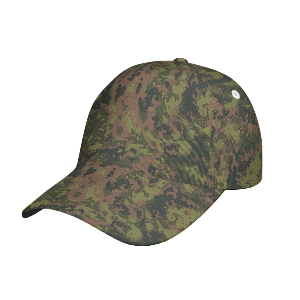 Finnish M05 Woodland/Maastokuvio Camo Cap With Box