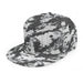 PRESS Camo Baseball Cap With Flat Brim (button top clasp) - Equippage.com
