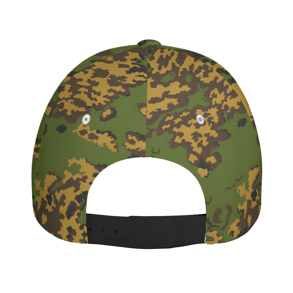 Russian Partizan Camo Peaked Cap With Box