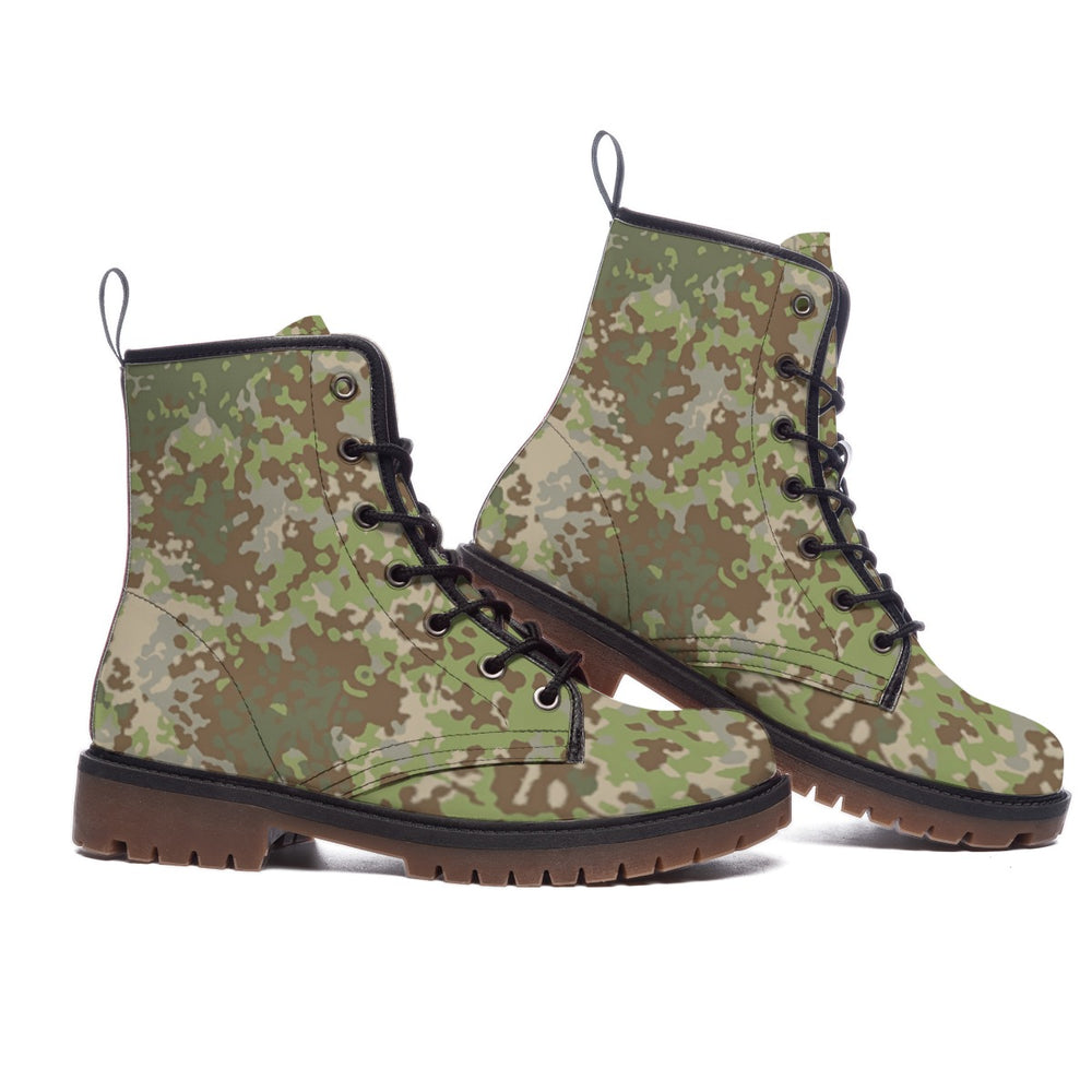 German Multitarn Camo Men's Martin Short Boots