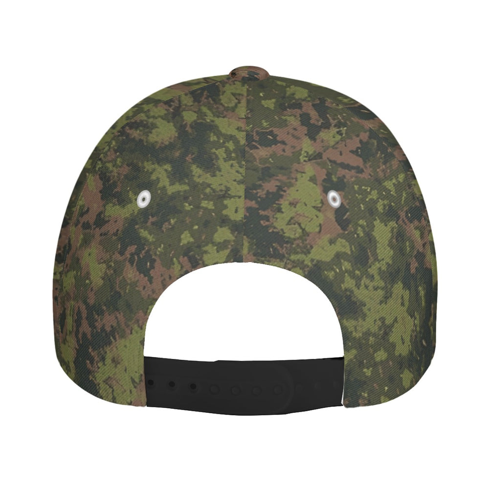 Finnish M05 Woodland/Maastokuvio Camo Cap With Box