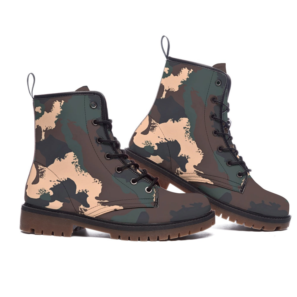 Hungarian M1990 Camo Men's Martin Short Boots