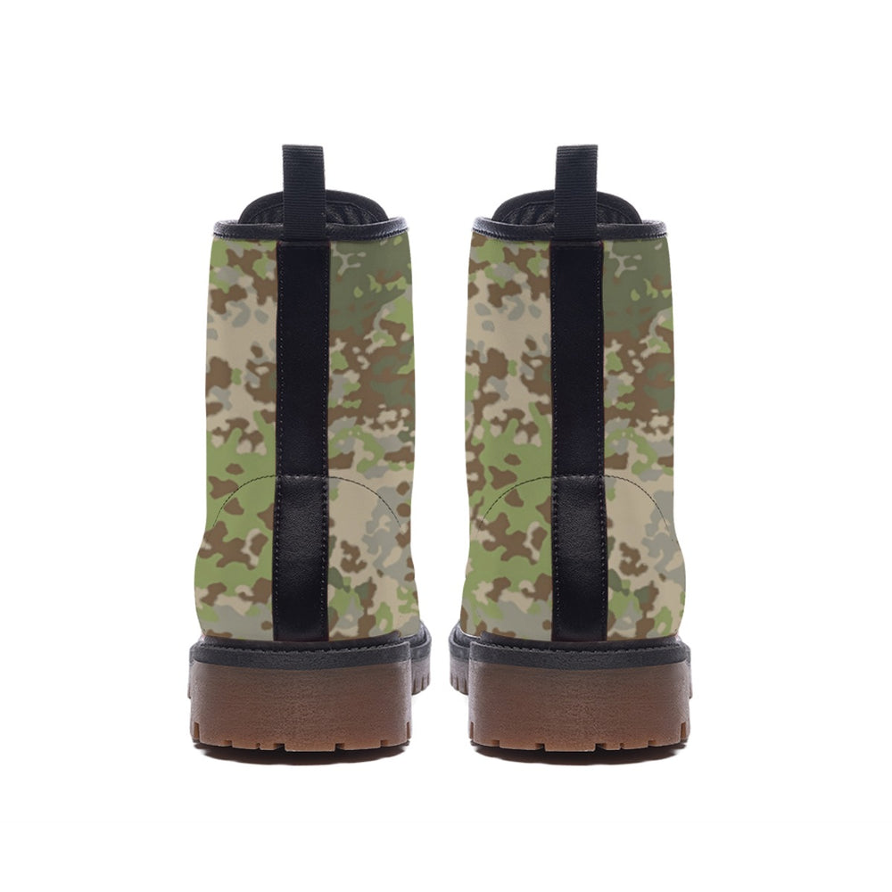 German Multitarn Camo Men's Martin Short Boots