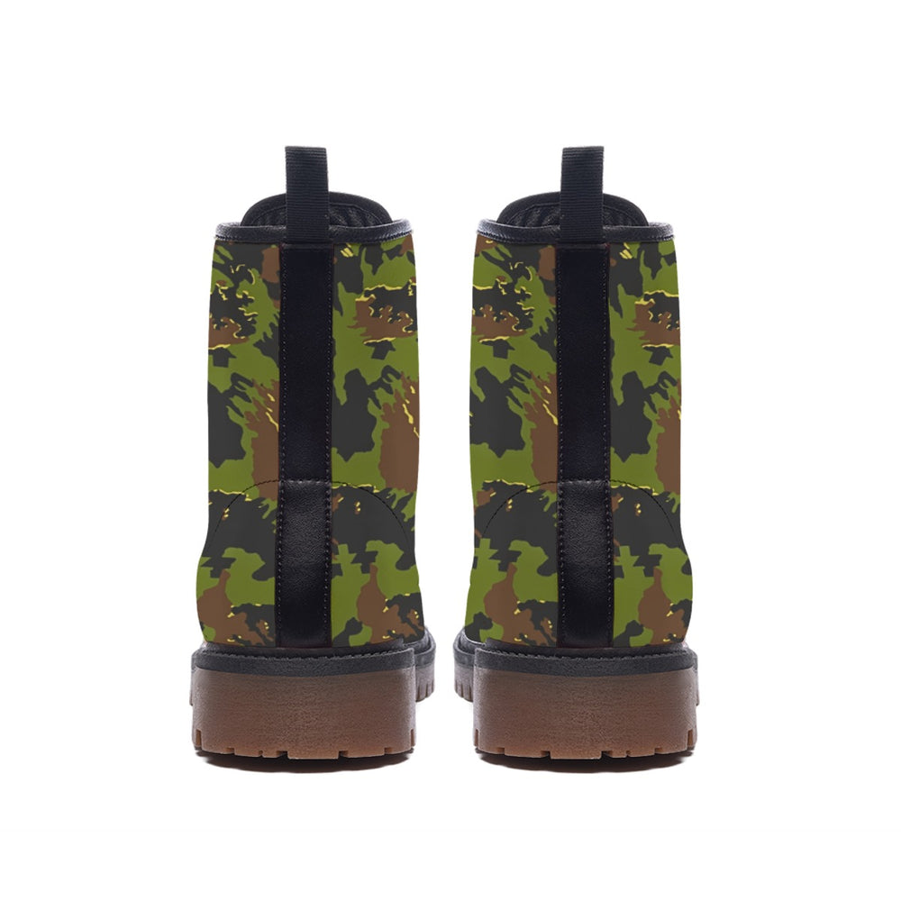 Lithuanian M05 Miško Camo Men's Martin Short Boots