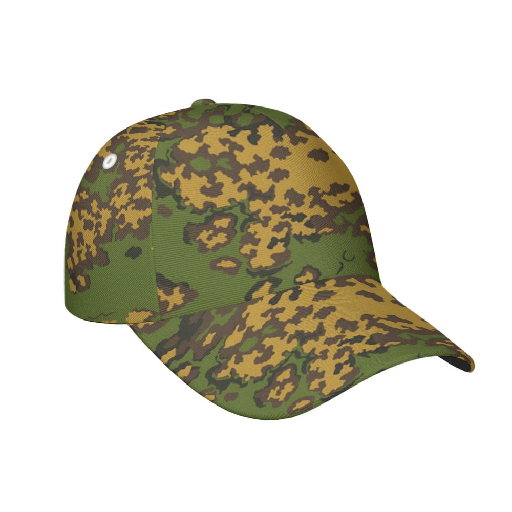 Russian Partizan Camo Peaked Cap With Box