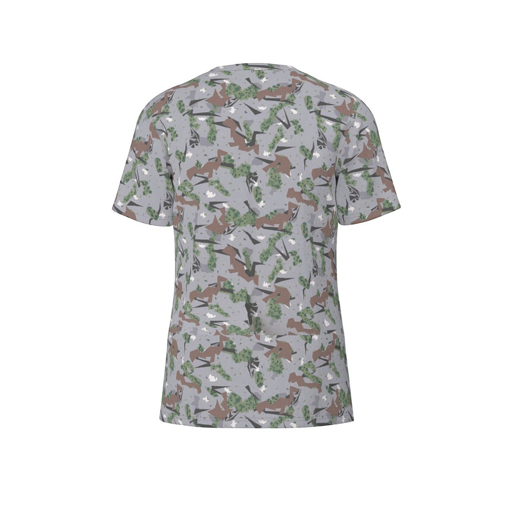 Serbian M-MDU-03 Camo Men's O-Neck T-Shirt | 190GSM Cotton