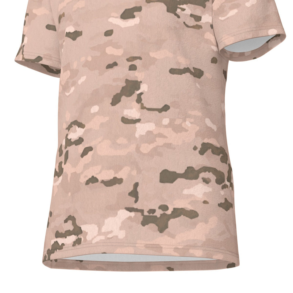 Spanish M09 Arido Camo Men's O-Neck T-Shirt | 190GSM Cotton
