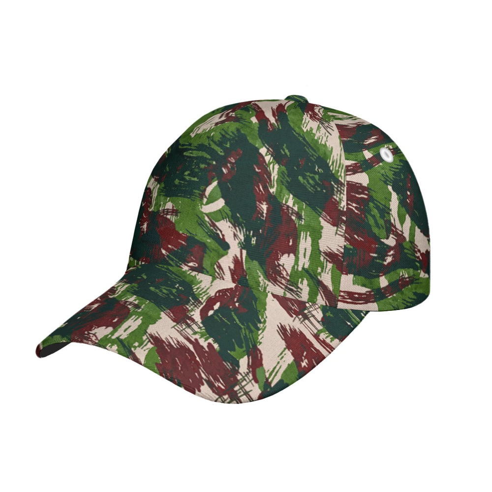 Brazilian Mountain Lizard All-Over Print Peaked Cap With Box