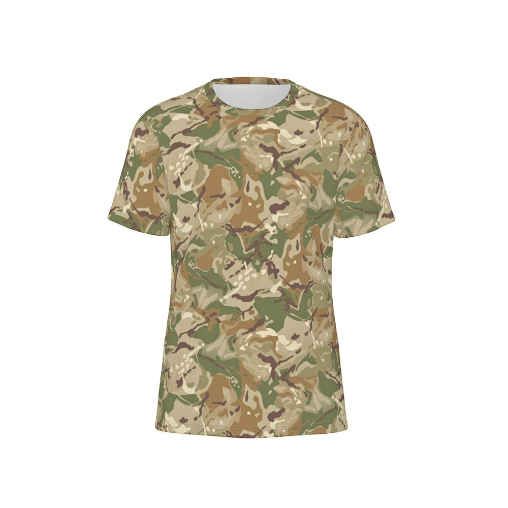 Hungarian 2015M HunCam Camo Men's O-Neck T-Shirt | 190GSM Cotton