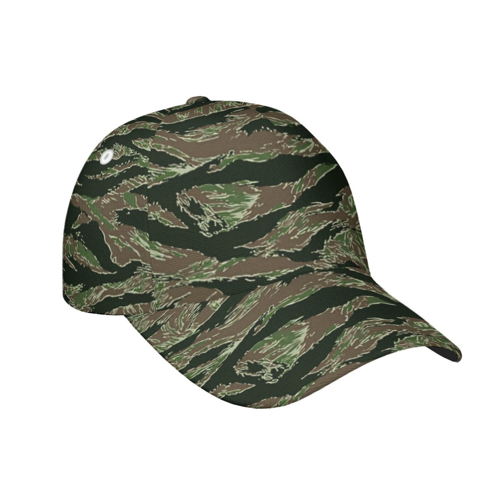 US Tiger Stripe All-Over Print Peaked Cap With Box - Equippage.com