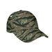 US Tiger Stripe All-Over Print Peaked Cap With Box - Equippage.com