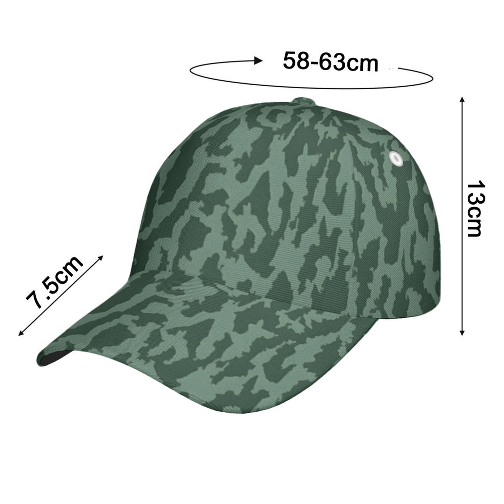 Polish WZ. 68 Mora Army Camo Peaked Cap With Box