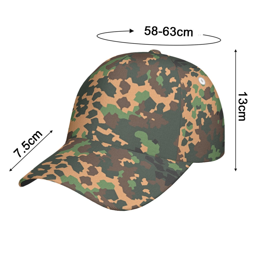Russian Izlom Camo Peaked Cap With Box