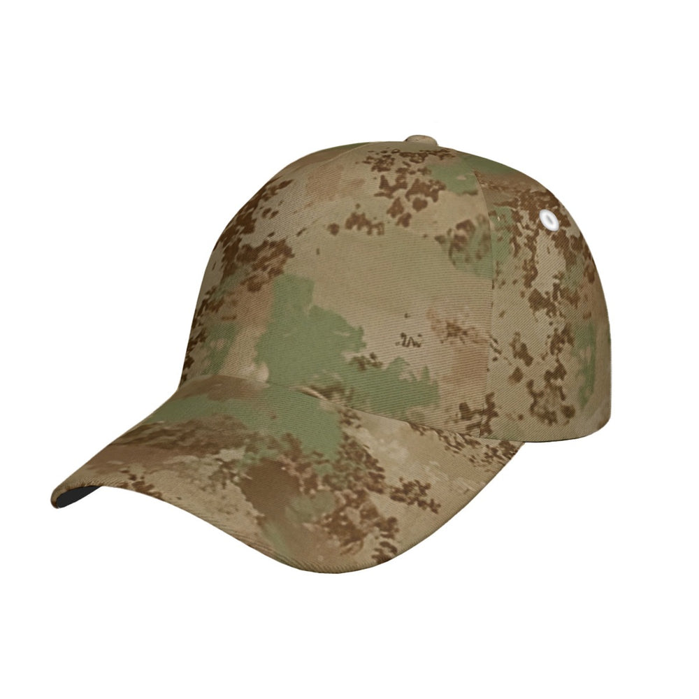 Italian Altimetrico F Camo Peaked Cap With Box