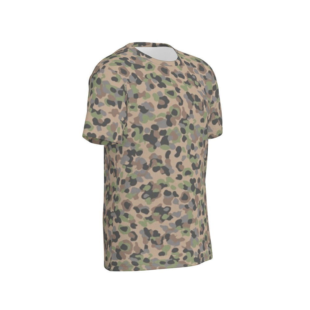 Austrian Pea Dot Camo Men's O-Neck T-Shirt | 190GSM Cotton - Equippage.com