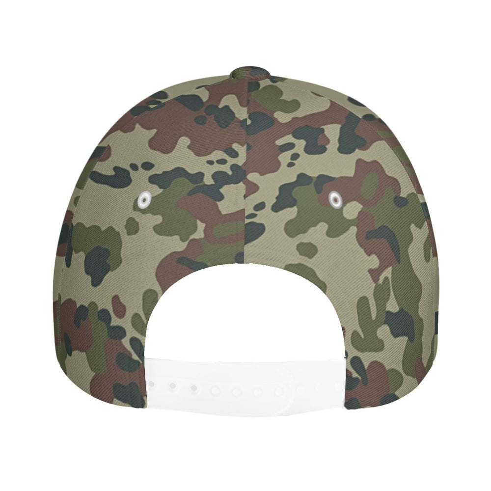 Romanian M1994 Fleck Camo Peaked Cap With Box