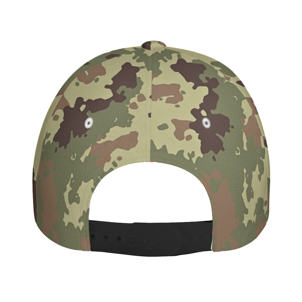 Italian Vegetato Camo Peaked Cap With Box