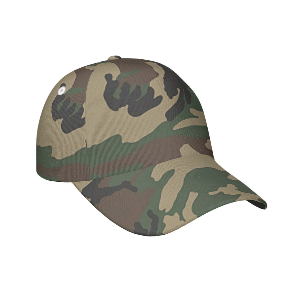 US M81 Woodland Camo Peaked Cap With Box