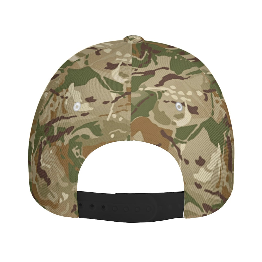 Hungarian 2015M Huncam Camo Peaked Cap With Box