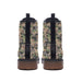 Austrian Pea Dot Camo Men's Martin Short Boots - Equippage.com