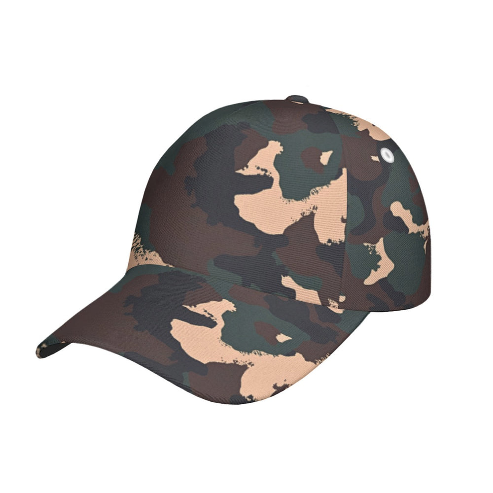 Hungarian M1990 Camo Peaked Cap With Box