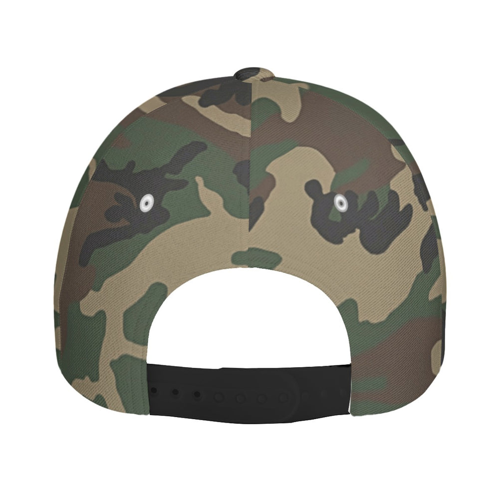 US M81 Woodland Camo Peaked Cap With Box