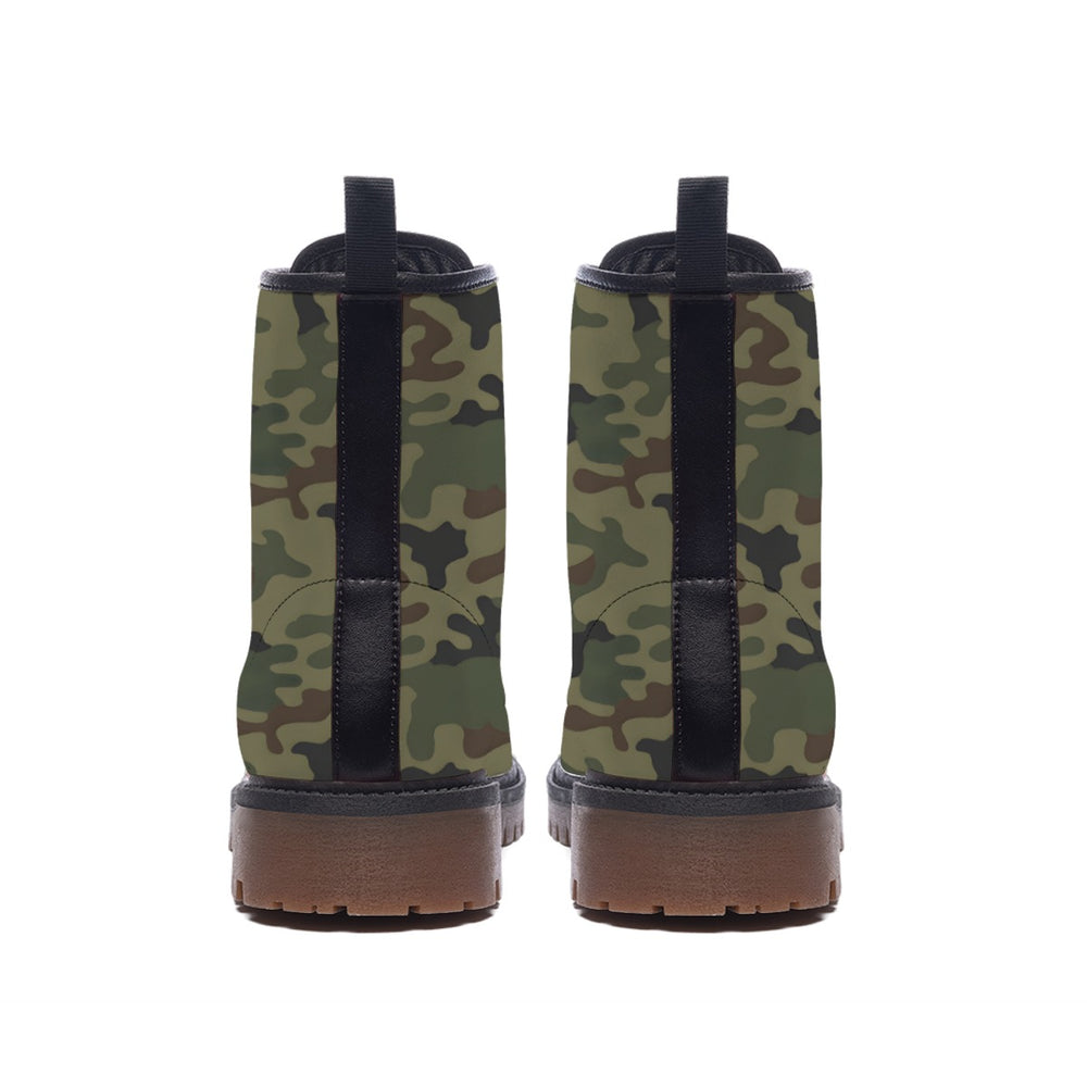 Polish WZ. 93 Camo Men's Martin Short Boots