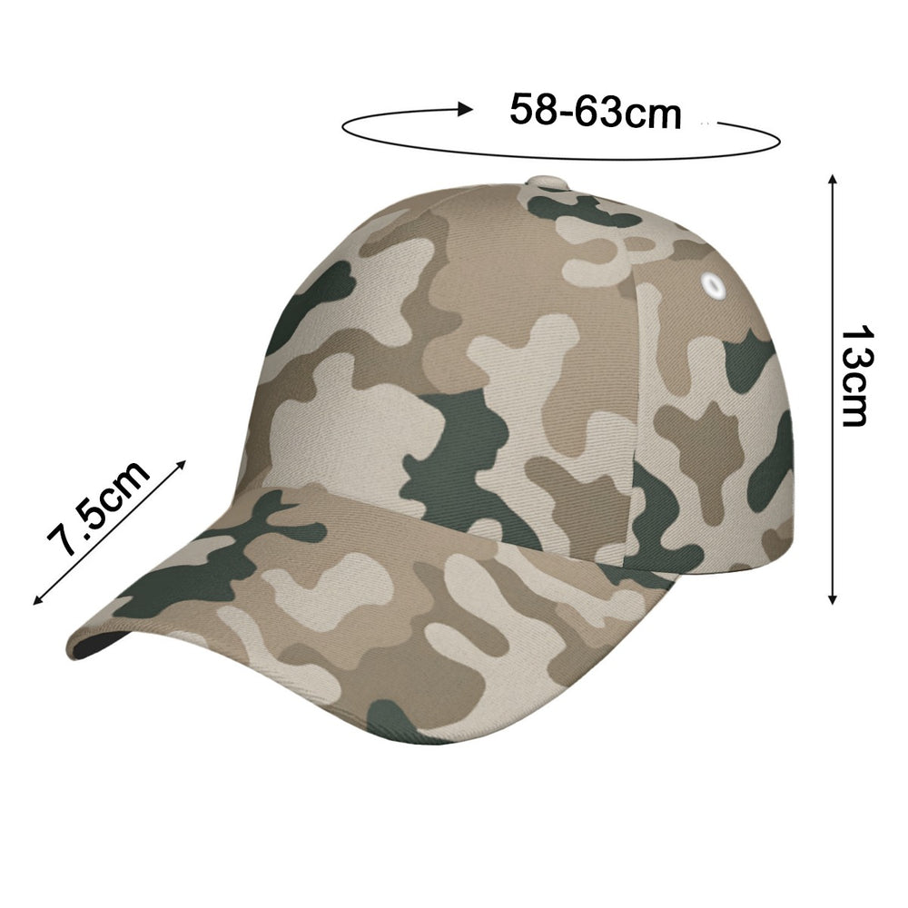 Polish WZ. 2000 Pustynna Camo Peaked Cap With Box