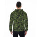 Cadpat TW All-Over Print Men's Thicken Pullover Hoodie - Equippage.com