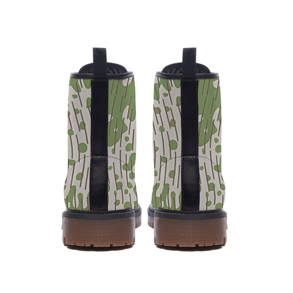 Bulgarian Frogskin Camo Men's Martin Short Boots