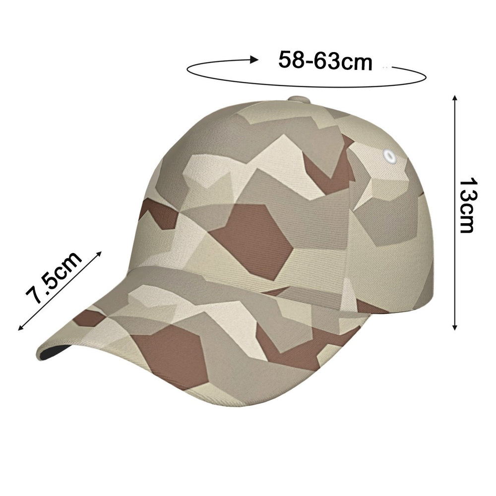 Swedish M90K Arid Camo Peaked Cap With Box