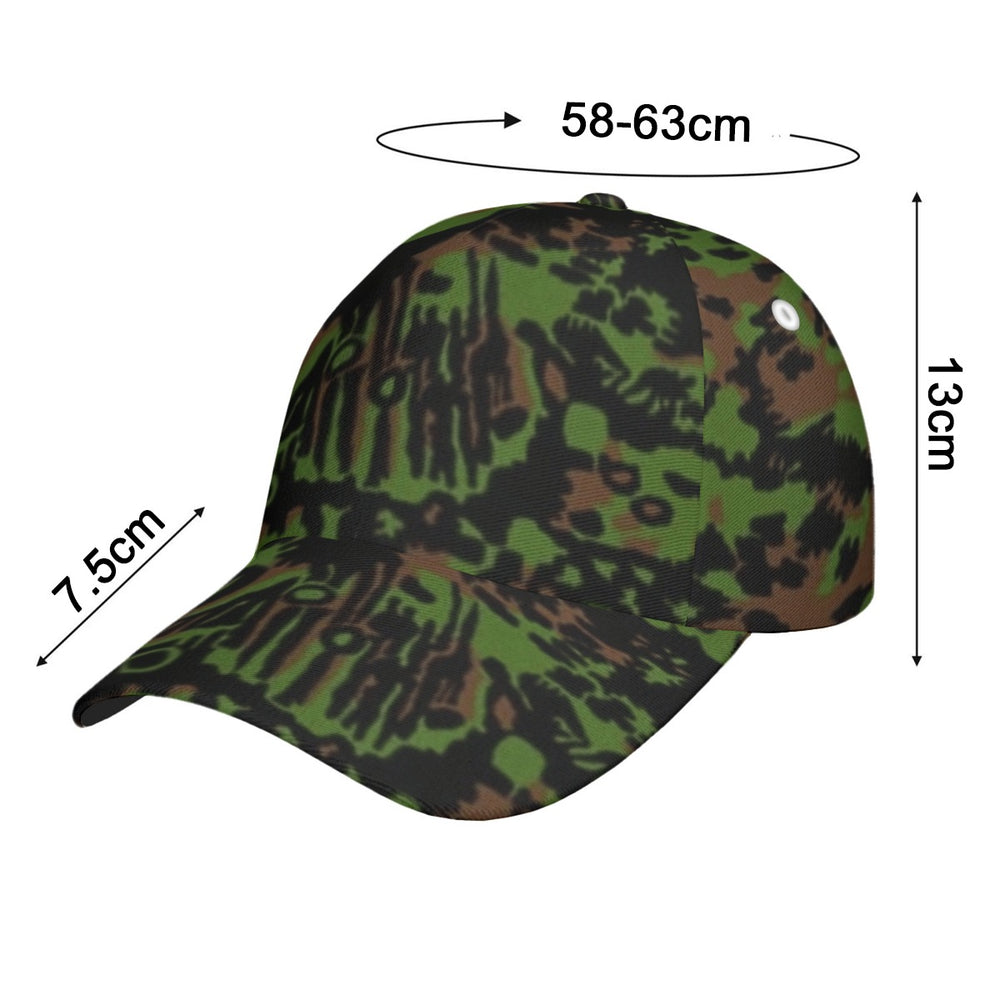 German Palmenmuster Camo Peaked Cap With Box