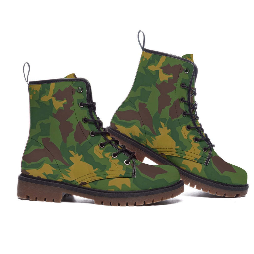 Hungarian Leaf Camo Men's Martin Short Boots