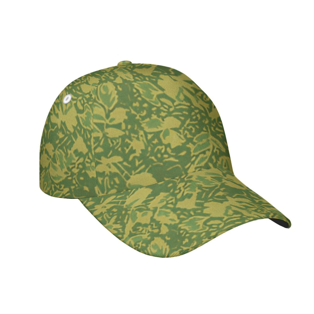 Romanian M1990 Leaf Camo Peaked Cap With Box
