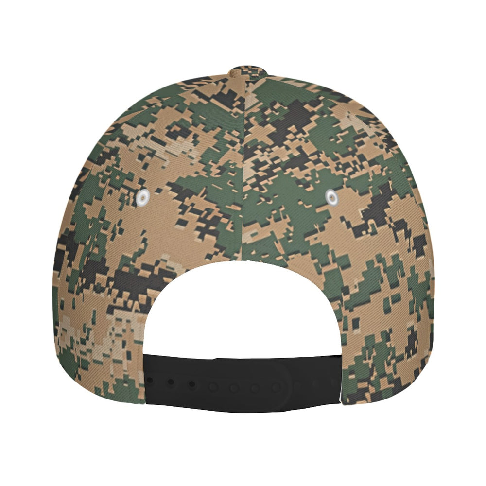 Marina Trans Jungle All-Over Print Peaked Cap With Box