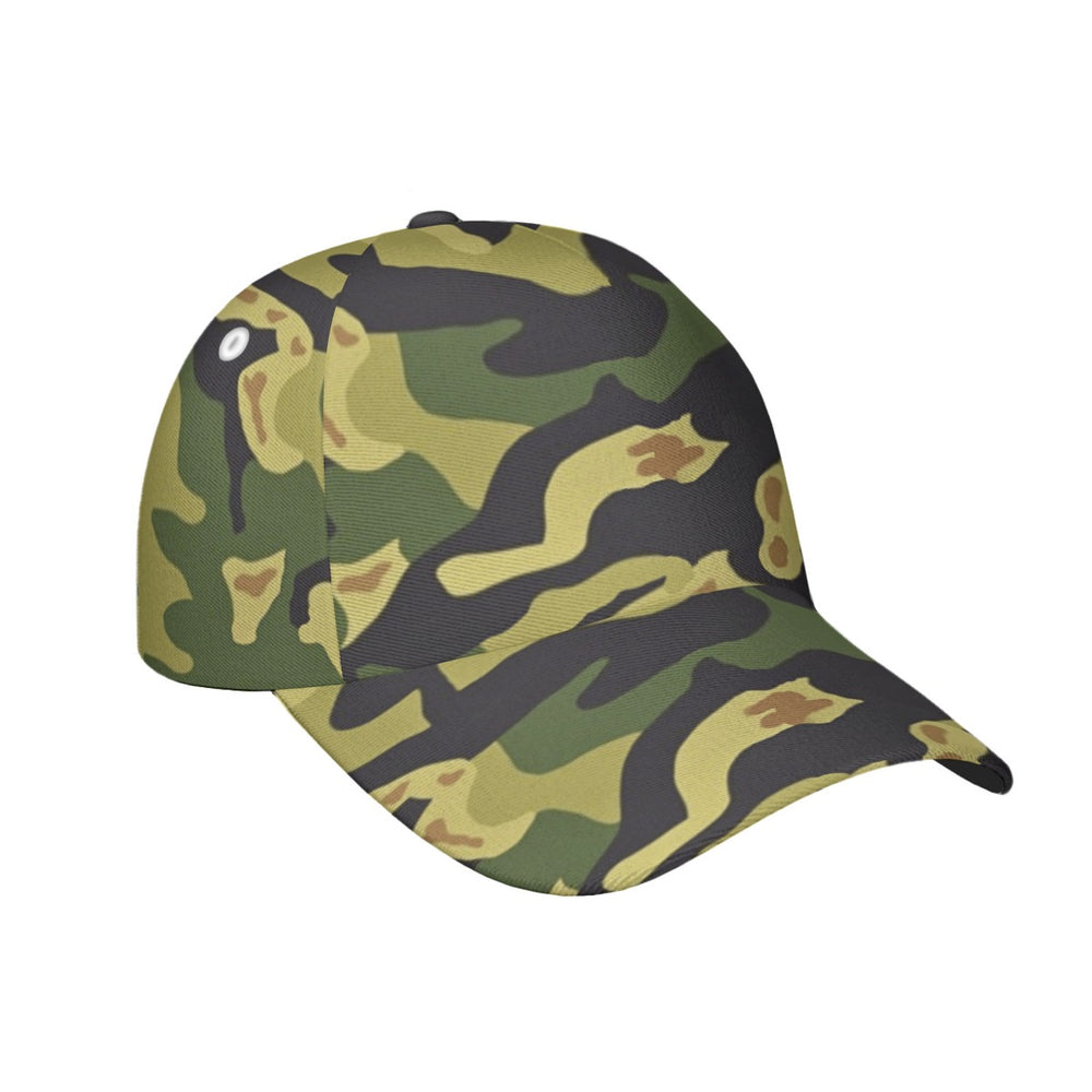 Czech Vz. 60 Salamander Camo Peaked Cap With Box