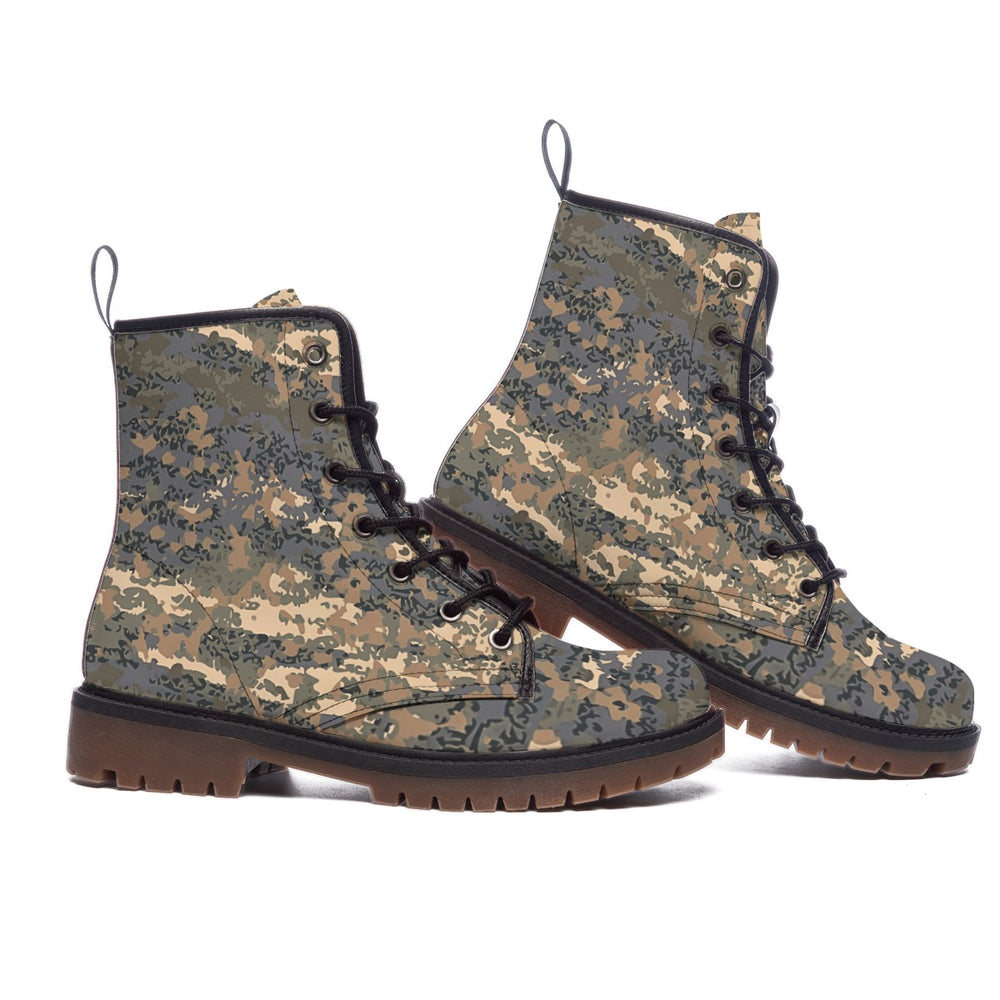 Austrian Tarnanzug Neu Camo Men's Martin Short Boots
