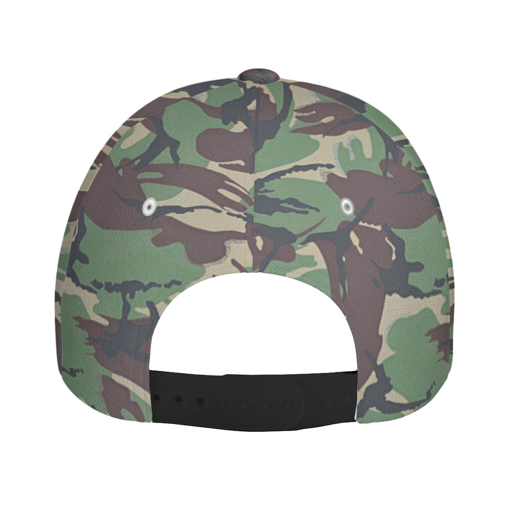 Portuguese Padrão Floresta Camo Peaked Cap With Box