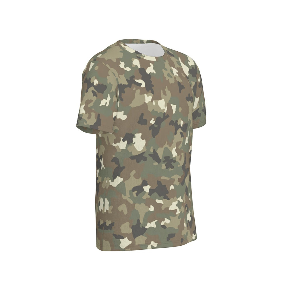 Romanian M2017 Army Camo Men's O-Neck T-Shirt | 190GSM Cotton