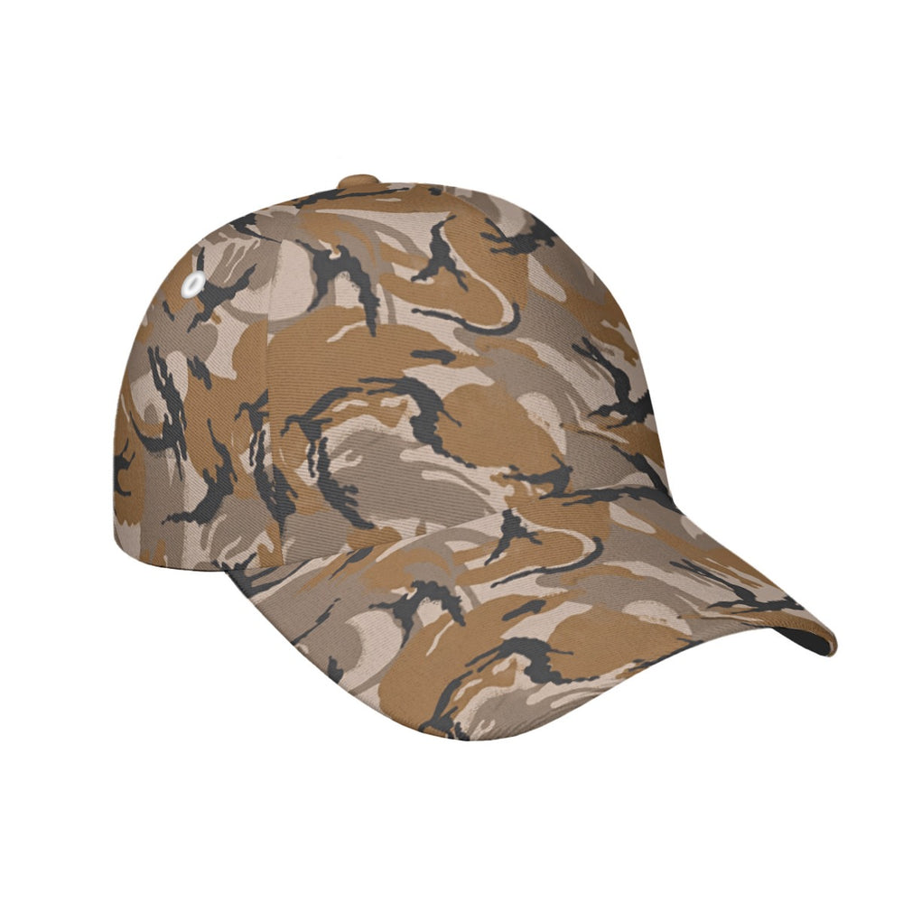 Argentina Patagonia DPM Camo All-Over Print Peaked Cap With Box