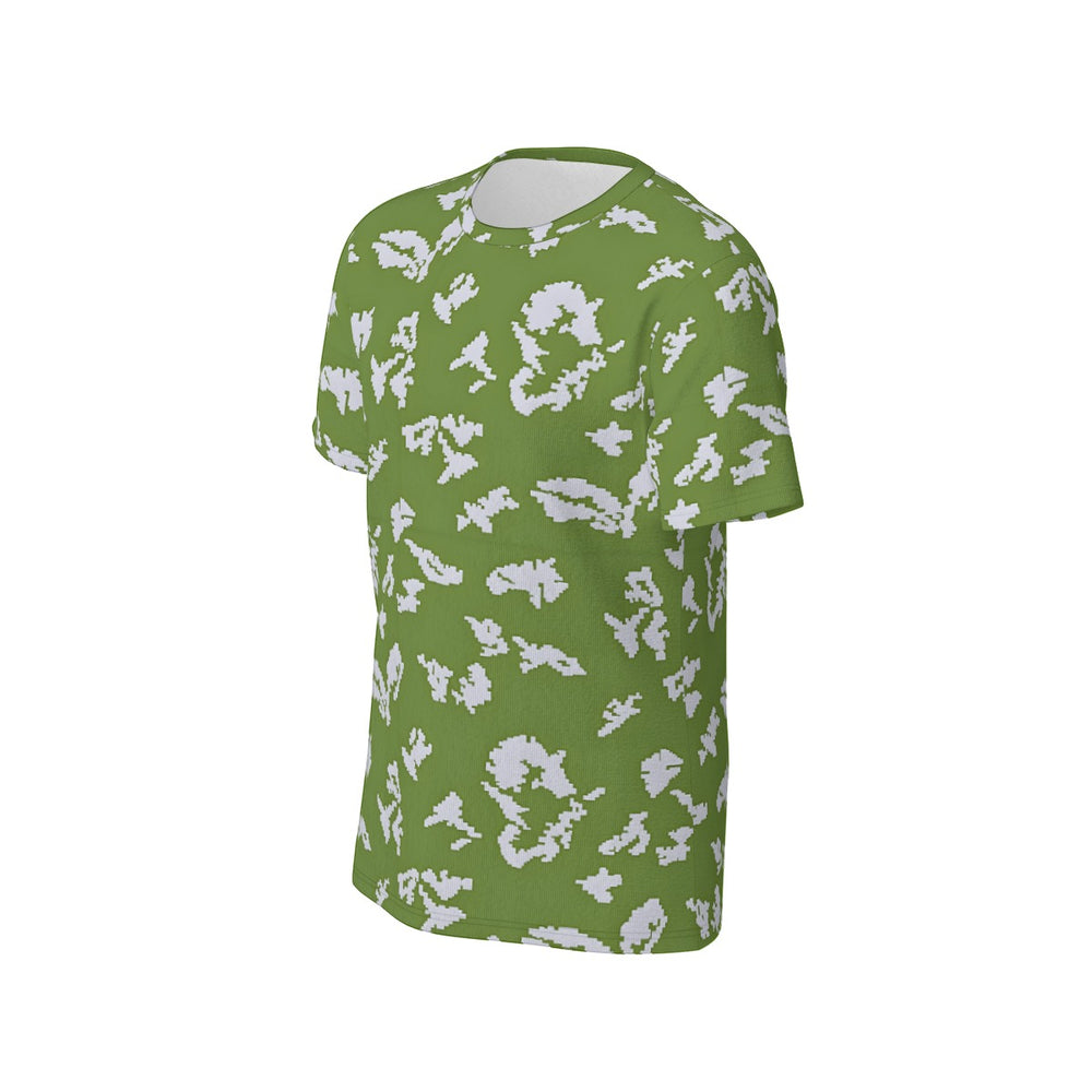 Russian Berezka Camo Men's O-Neck T-Shirt | 190GSM Cotton