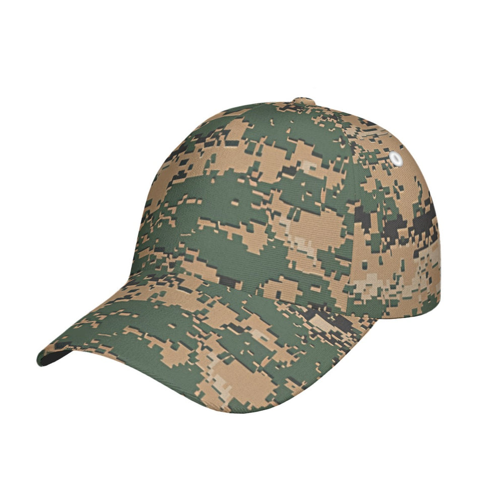 Marina Trans Jungle All-Over Print Peaked Cap With Box