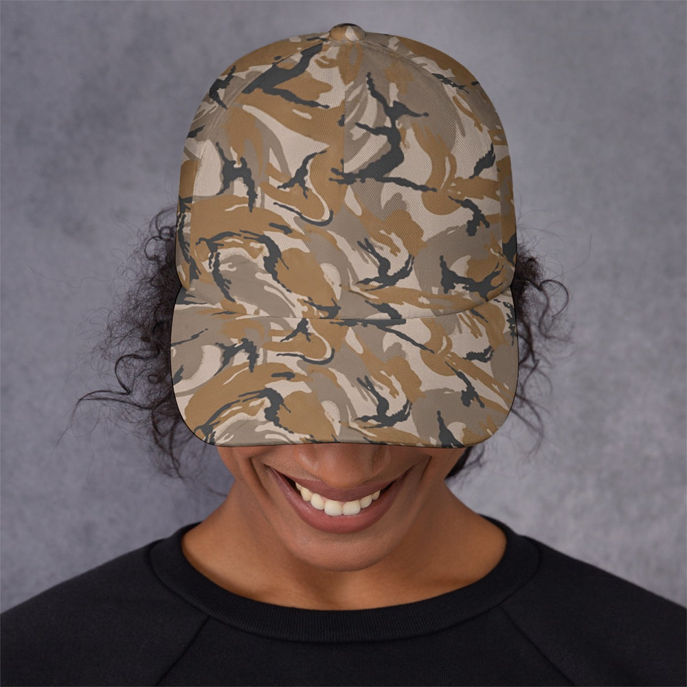 Argentina Patagonia DPM Camo All-Over Print Peaked Cap With Box