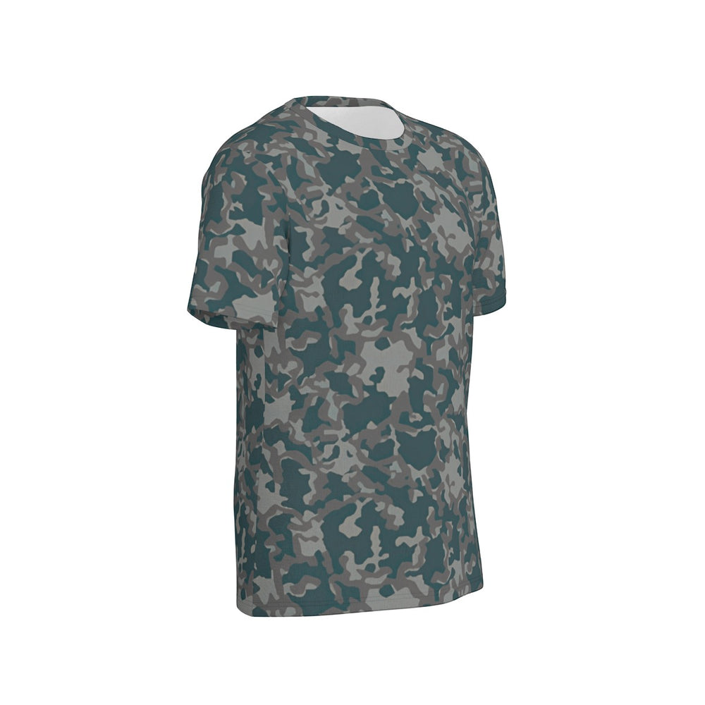 Ukrainian Dubok Camo Men's O-Neck T-Shirt | 190GSM Cotton