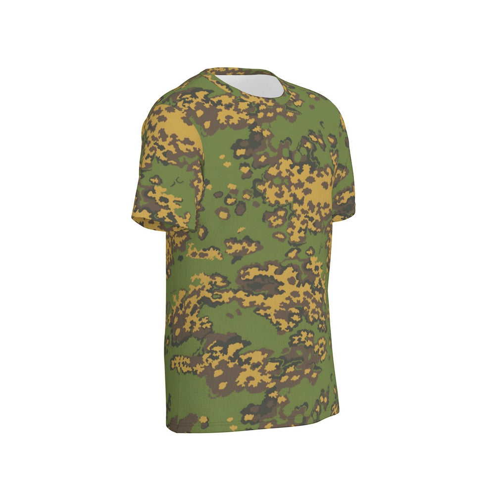 Russian Partizan Camo Men's O-Neck T-Shirt | 190GSM Cotton